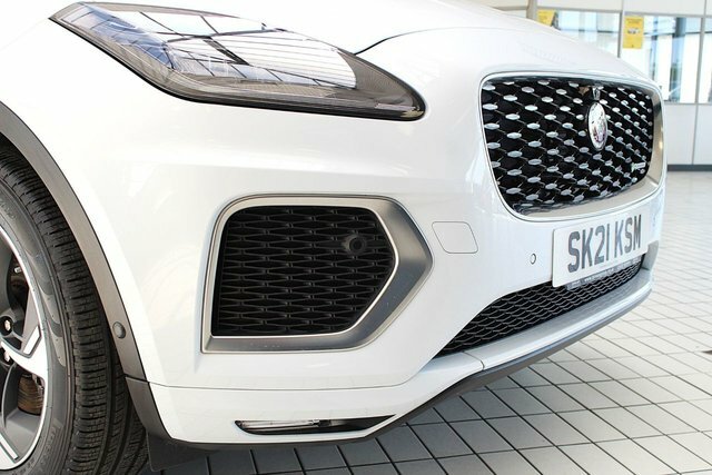 Jaguar E-Pace D204 Mhev R-dynamic Se SK21KSM White #5
