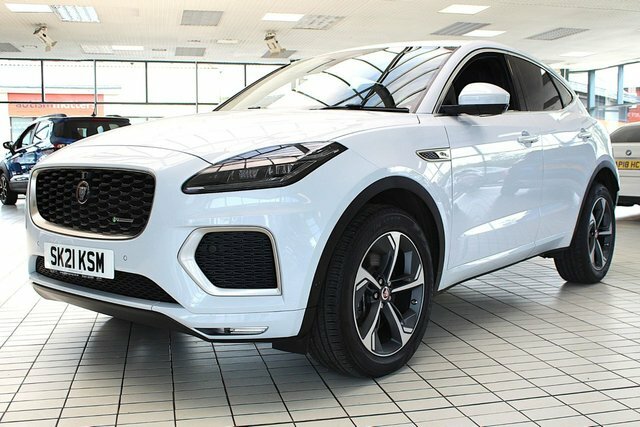 Jaguar E-Pace D204 Mhev R-dynamic Se White