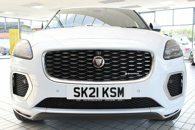 Jaguar E-Pace D204 Mhev R-dynamic Se SK21KSM White #4