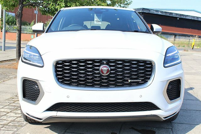 Jaguar E-Pace R-dynamic Se Blue #2