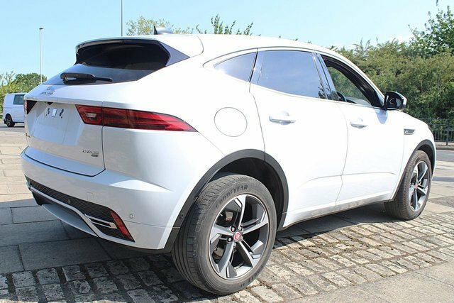 Jaguar E-Pace R-dynamic Se Blue #4