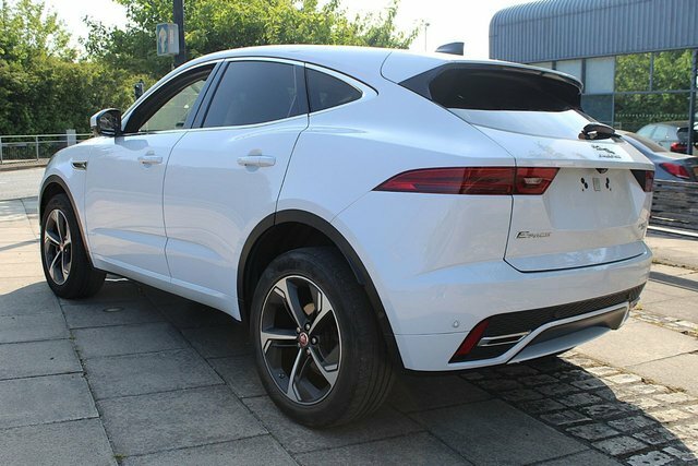 Jaguar E-Pace R-dynamic Se Blue #6