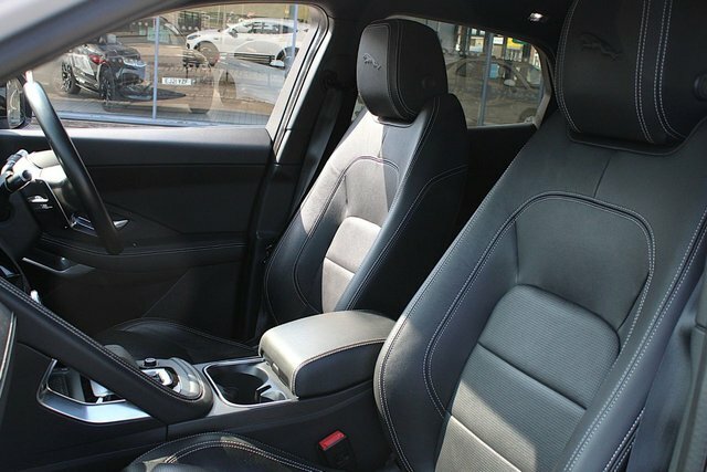 Jaguar E-Pace R-dynamic Se Blue #8