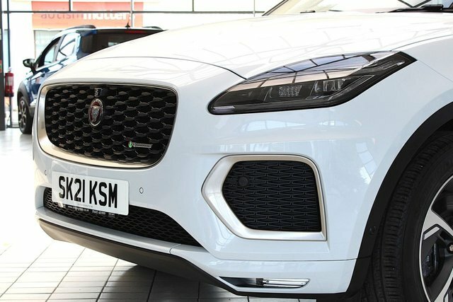 Jaguar E-Pace D204 Mhev R-dynamic Se SK21KSM White #2