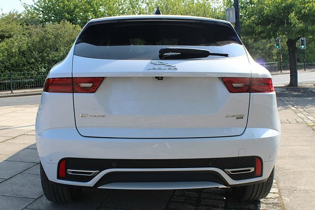 Jaguar E-Pace R-dynamic Se Blue #5