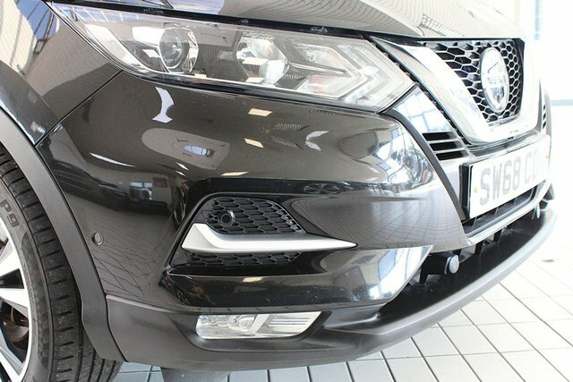 Nissan Qashqai Dci N-connecta Suv SW68CDK Black #5