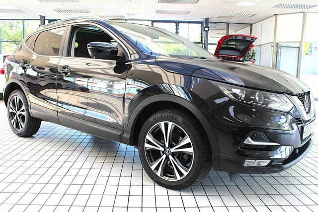 Nissan Qashqai Dci N-connecta Suv SW68CDK Black #6