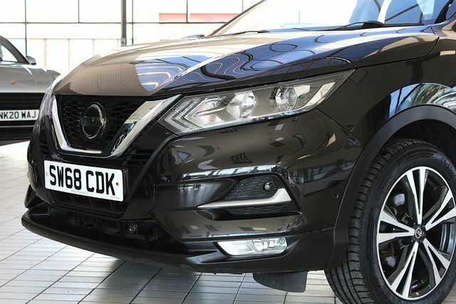 Nissan Qashqai Dci N-connecta Suv SW68CDK Black #2