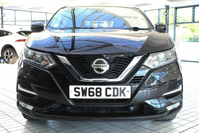 Nissan Qashqai Dci N-connecta Suv SW68CDK Black #4