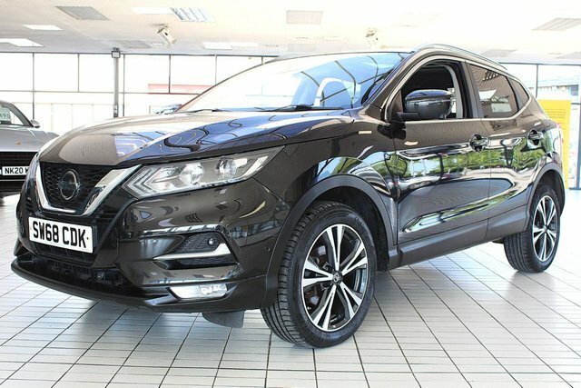 Nissan Qashqai Dci N-connecta Suv Black