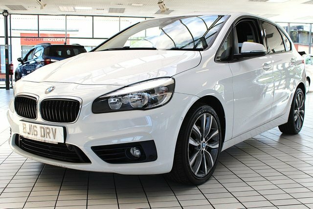 BMW 2 Series Active Tourer 218D Sport Mpv White
