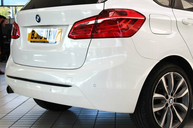 BMW 2 Series Active Tourer Mpv Silver #8