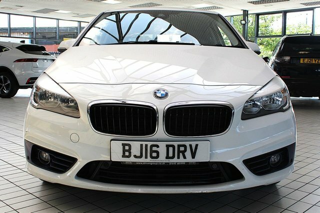 BMW 2 Series Active Tourer 218D Sport Mpv White #4