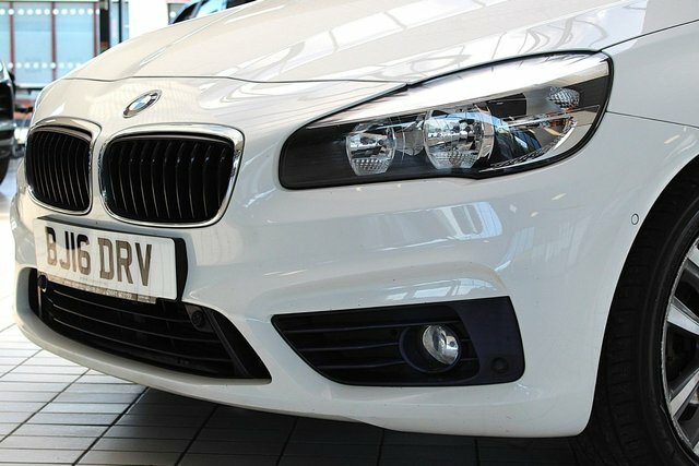 BMW 2 Series Active Tourer 218D Sport Mpv White #2