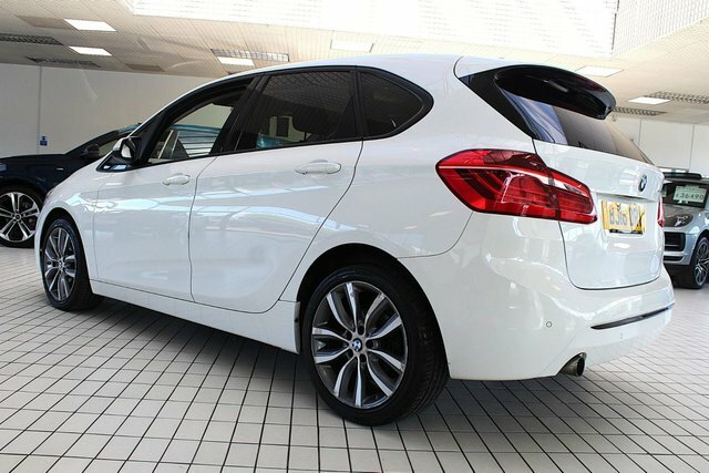 BMW 2 Series Active Tourer Mpv Silver #14