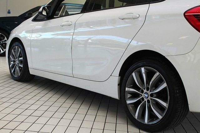 BMW 2 Series Active Tourer Mpv Silver #15