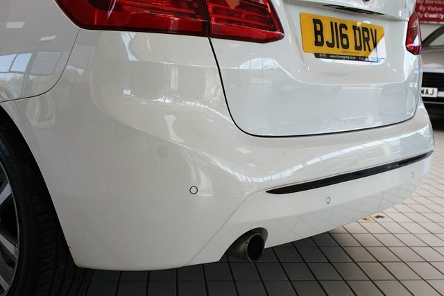 BMW 2 Series Active Tourer Mpv Silver #12