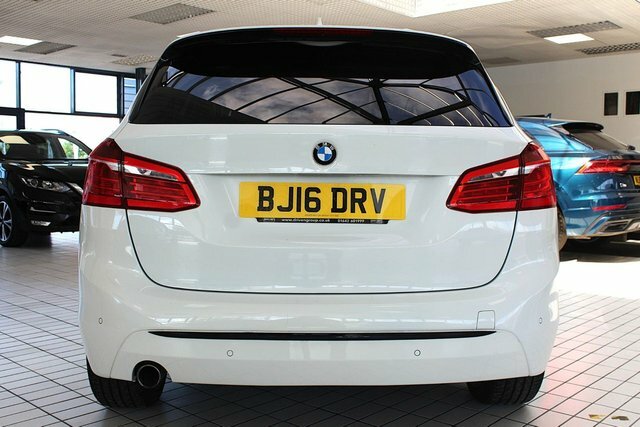 BMW 2 Series Active Tourer Mpv Silver #11