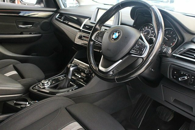 BMW 2 Series Active Tourer Mpv Silver #48