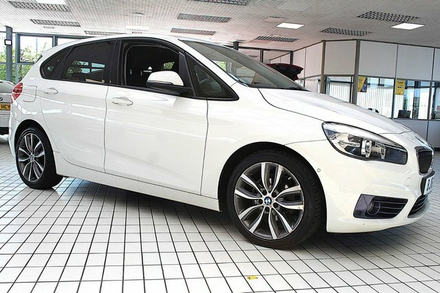 BMW 2 Series Active Tourer 218D Sport Mpv White #6