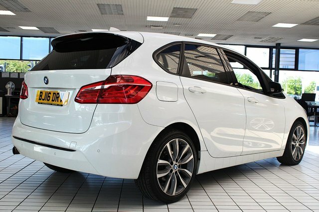BMW 2 Series Active Tourer Mpv Silver #7