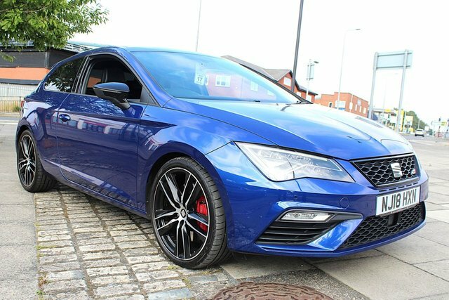 Seat Leon Tsi Cupra 300 Sport NJ18HXN Blue #3