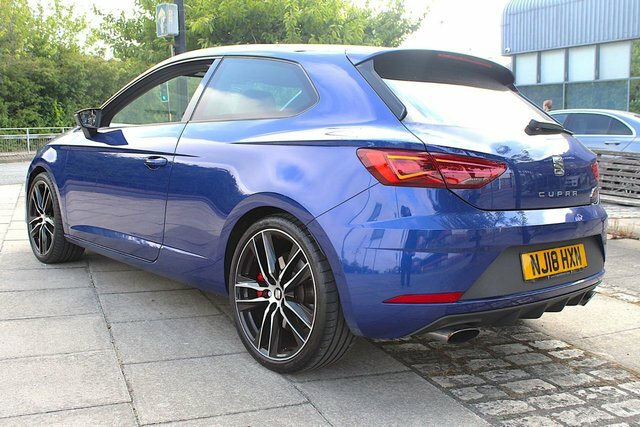 Seat Leon Tsi Cupra 300 Sport NJ18HXN Blue #6