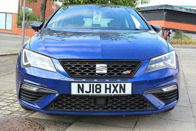 Seat Leon Tsi Cupra 300 Sport NJ18HXN Blue #2