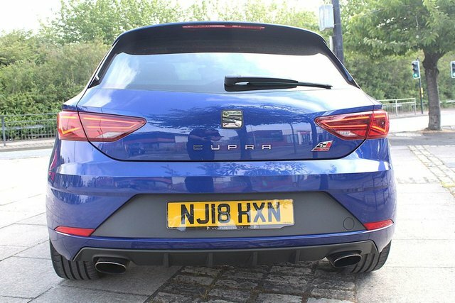 Seat Leon Tsi Cupra 300 Sport NJ18HXN Blue #5