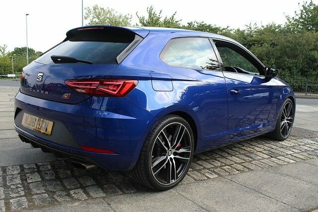 Seat Leon Tsi Cupra 300 Sport NJ18HXN Blue #4