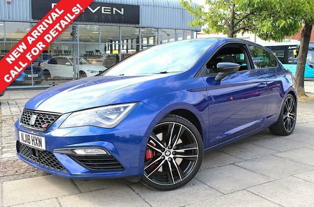 Seat Leon Tsi Cupra 300 Sport Blue