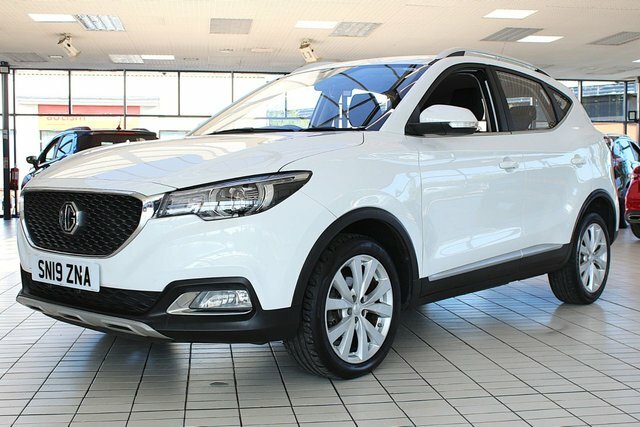 MG ZS Vti-tech Excite Suv White