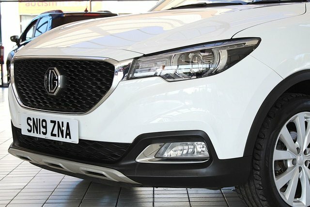 MG ZS Vti-tech Excite Suv SN19ZNA White #2