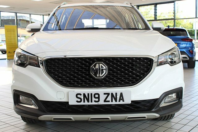 MG ZS Vti-tech Excite Suv SN19ZNA White #4