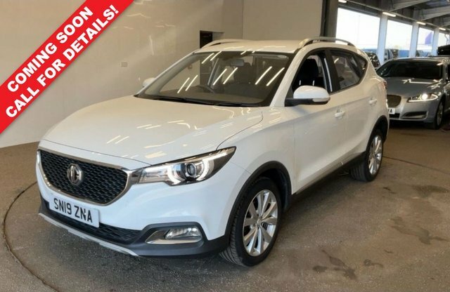 MG ZS Vti-tech Excite Suv White