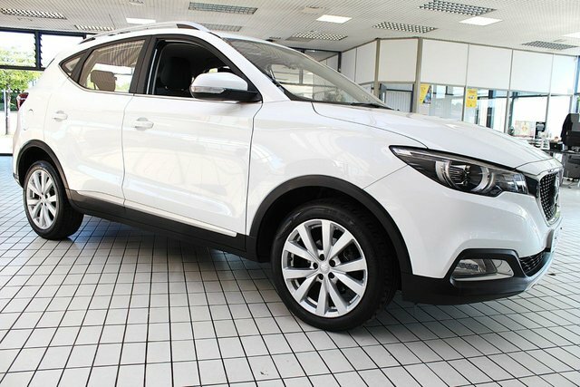 MG ZS Vti-tech Excite Suv SN19ZNA White #6