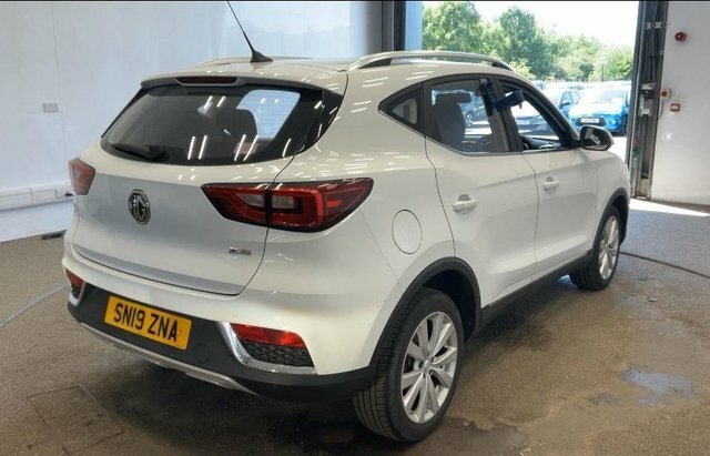 MG ZS Vti-tech Excite Suv SN19ZNA White #3
