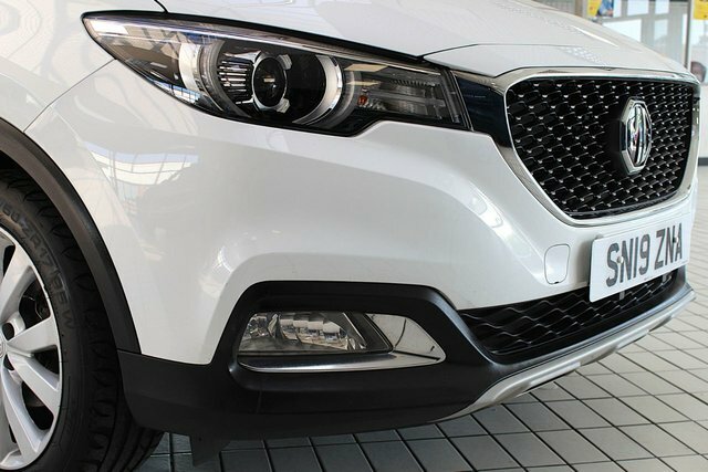 MG ZS Vti-tech Excite Suv SN19ZNA White #5