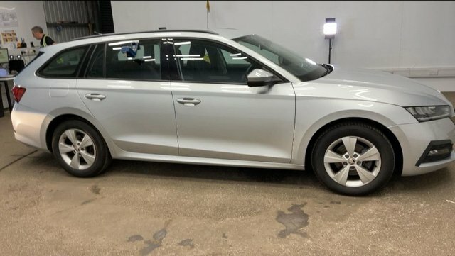 Skoda Octavia Tsi Act Se Technology Silver