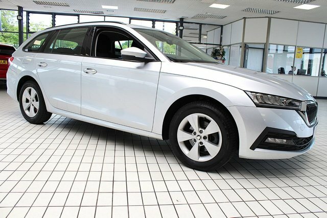 Skoda Octavia Tsi Act Se Technology GF21ZXC Silver #6