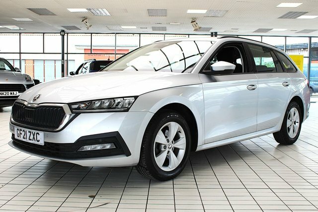 Skoda Octavia Tsi Act Se Technology Silver