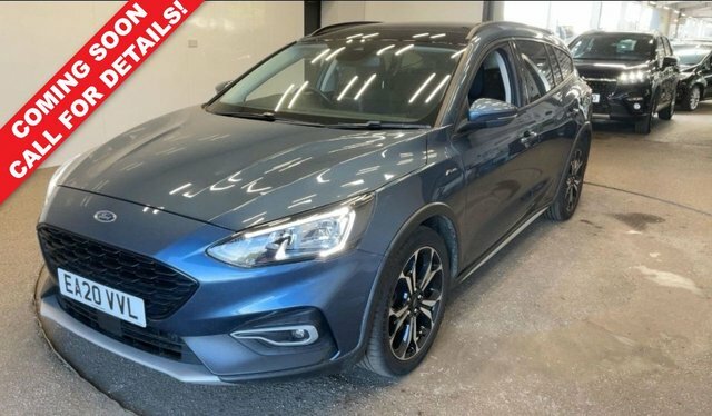 Ford Focus Ecoblue Active X Estate Blue