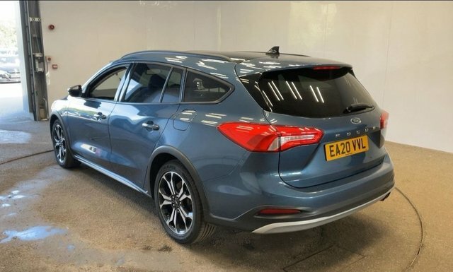 Ford Focus Ecoblue Active X Estate EA20VVL Blue #4