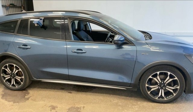 Ford Focus Ecoblue Active X Estate EA20VVL Blue #2