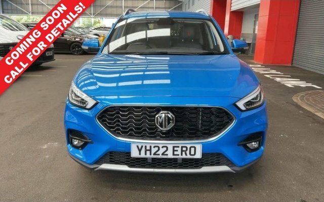 MG ZS Vti-tech Exclusive Suv Blue