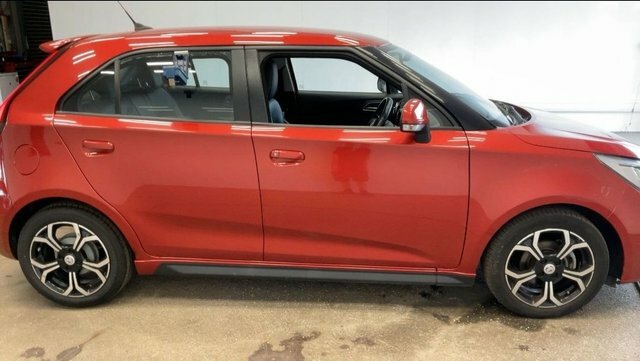 MG MG3 Vti-tech Exclusive Nav Hatchback YB21VDK Red #2