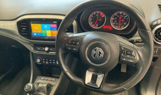 MG MG3 Vti-tech Exclusive Nav Hatchback YB21VDK Red #4