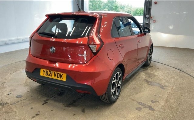 MG MG3 Vti-tech Exclusive Nav Hatchback YB21VDK Red #3