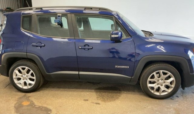 Jeep Renegade Multiairii Longitude Suv Blue #2