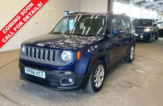 Jeep Renegade Multiairii Longitude Suv Blue